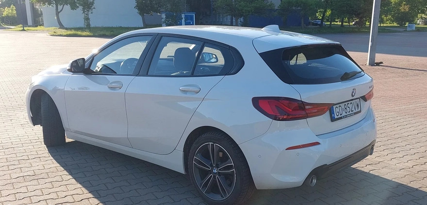 BMW Seria 1 cena 86000 przebieg: 115612, rok produkcji 2020 z Elbląg małe 92
